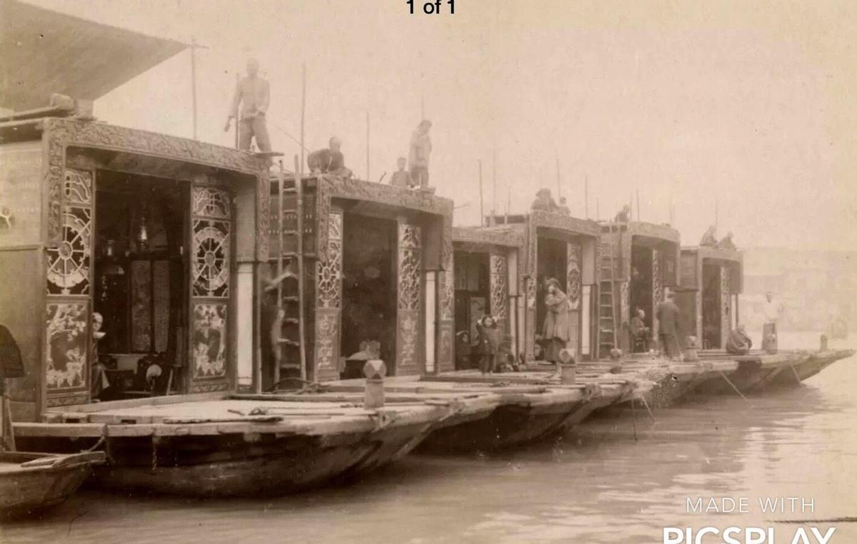 老照片清朝社会,清代市井照片