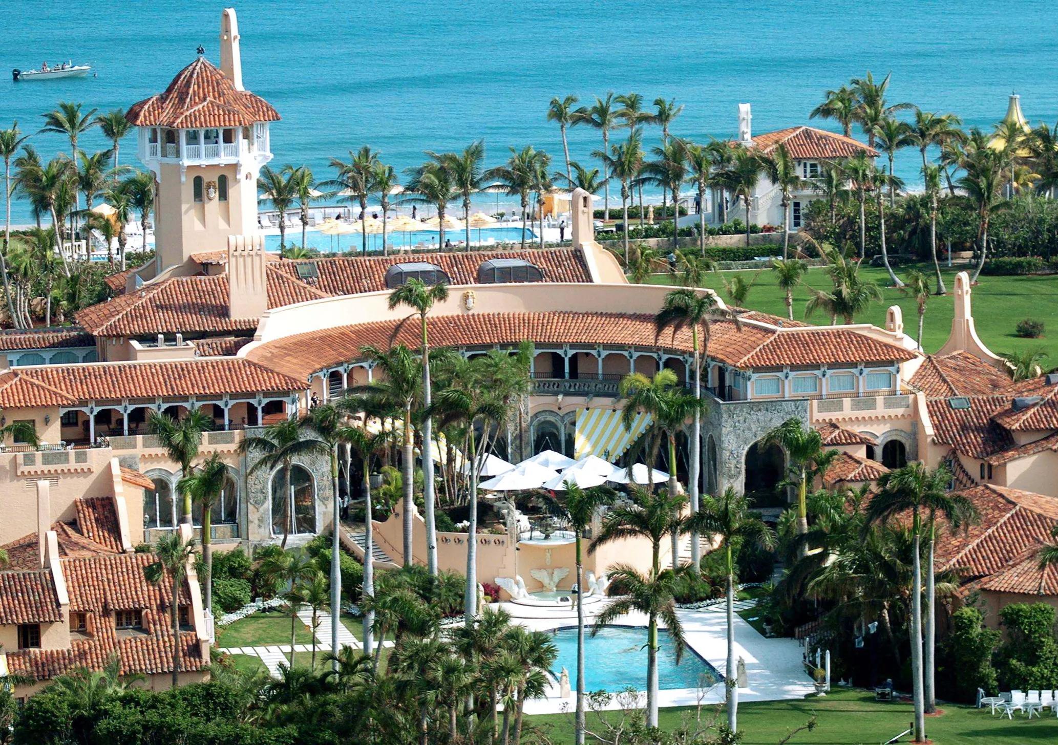 特朗普海湖庄园简介,海湖庄园是特朗普的行宫吗