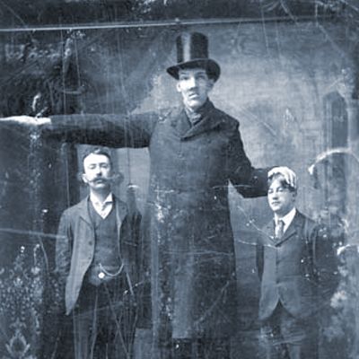 世界身高最高的10个人,盘点世界上最高的人3米61