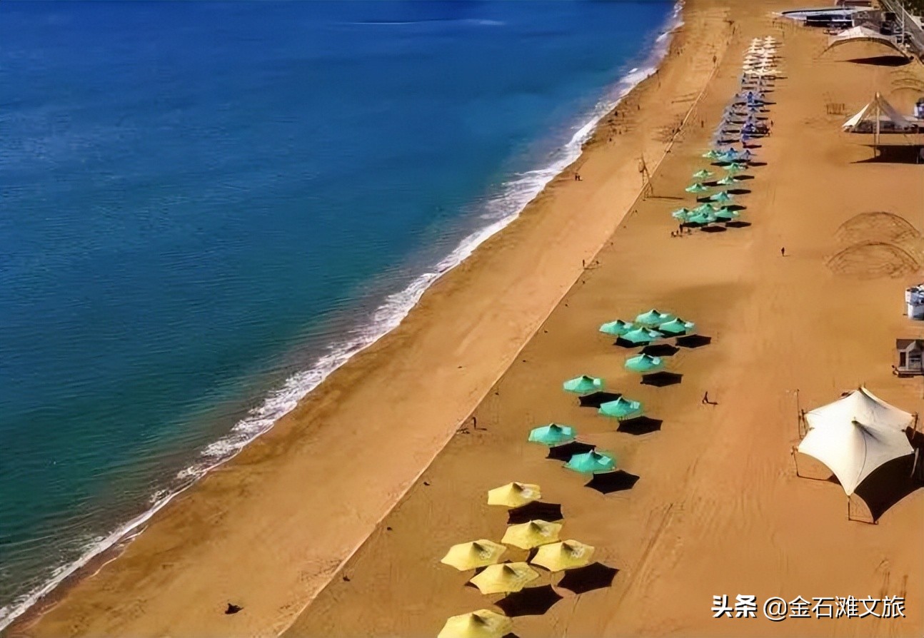 金石滩十二时辰！疫情下的光影轮转！