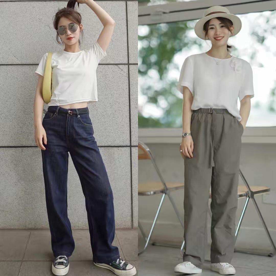 穿阔腿裤搭啥鞋,高腰宽松阔腿裤该怎么搭配鞋子