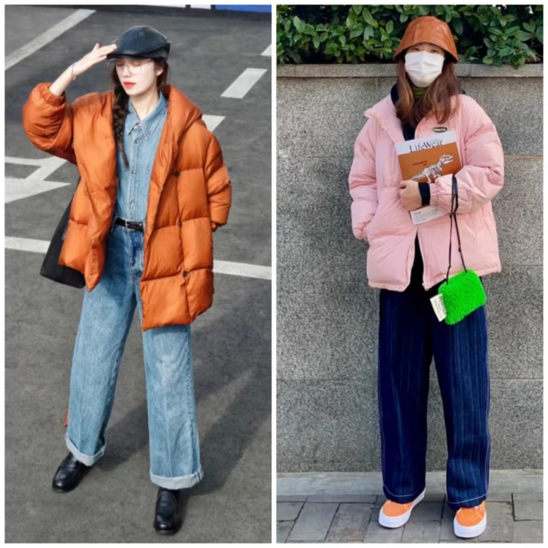 冬季穿什么颜色的羽绒服比较百搭,每个色系都很好看