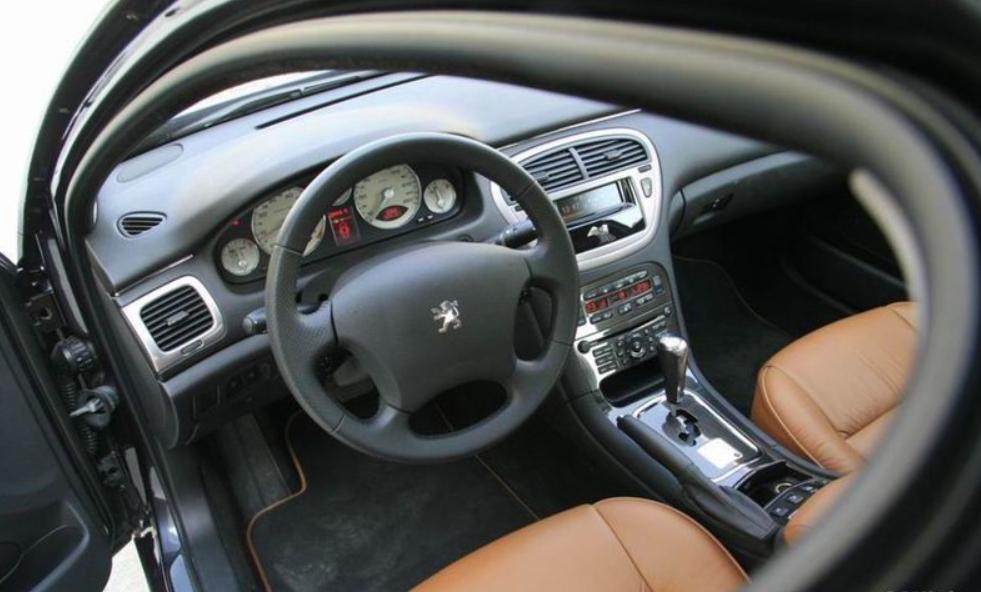 标致607高配图片,标致607极品