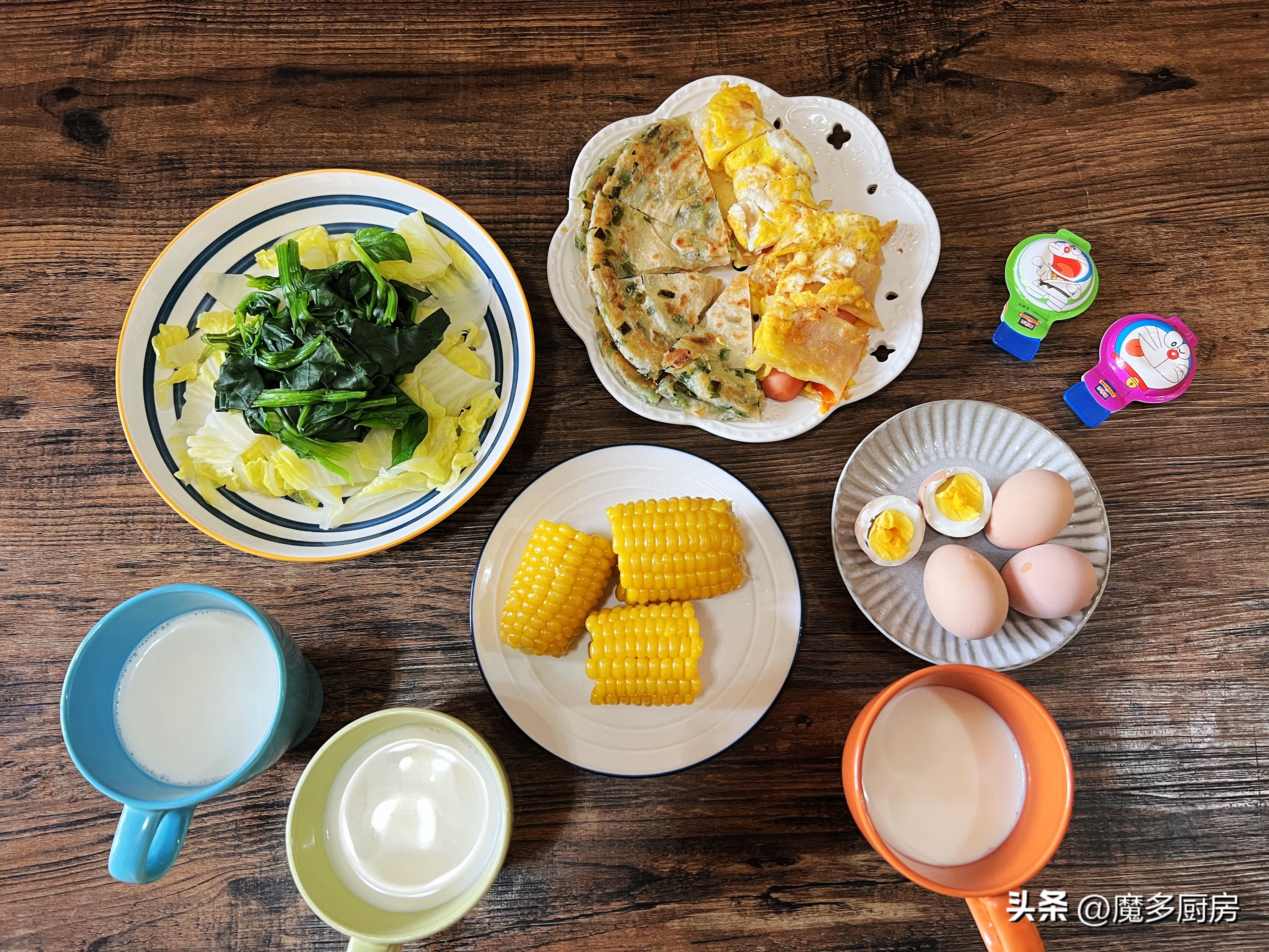 早餐宝典来啦营养健康一周不重样,一周早餐吃什么好方便又营养