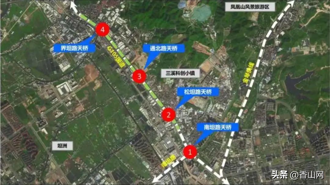 珠海新修的观光栈道,珠海城市观景长廊