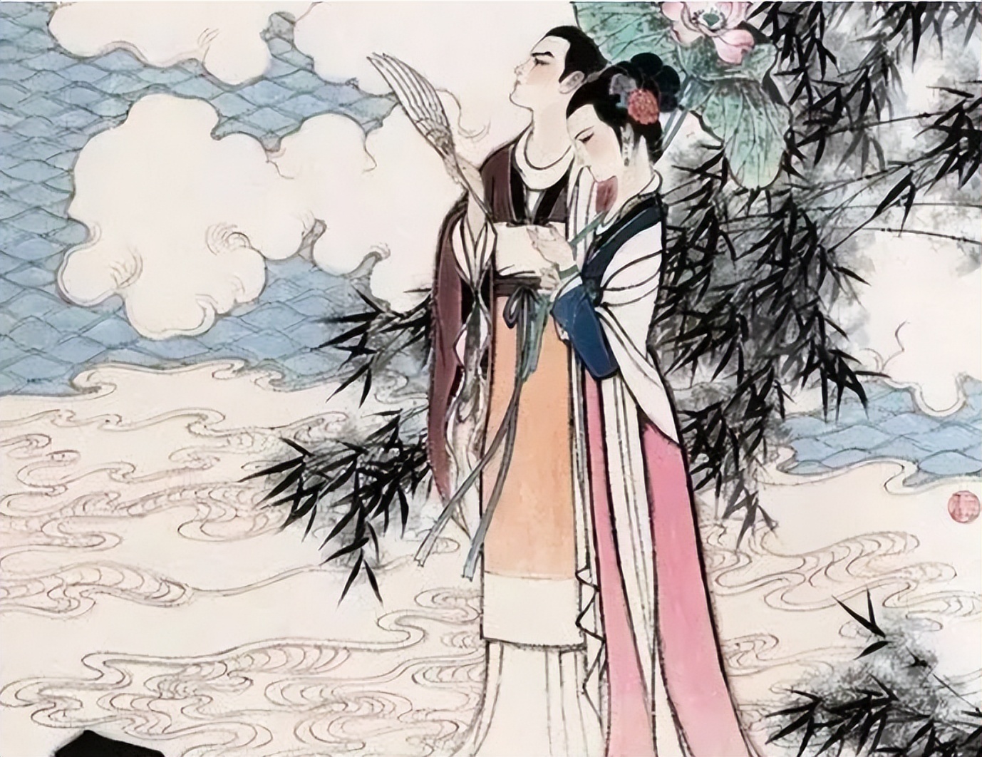 雨后李清照向丈夫求欢的一首词,李清照写相思的句子