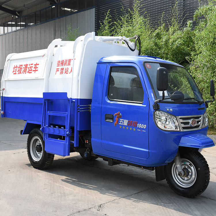 四通垃圾车,济宁四通环卫柴油垃圾车