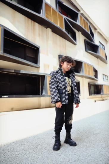 BOYJUNIOR羽绒服专属于COOLKIDS的今冬御寒装备