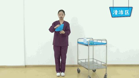 核酸检测穿脱防护服流程,穿脱防护服与核酸采集标准视频