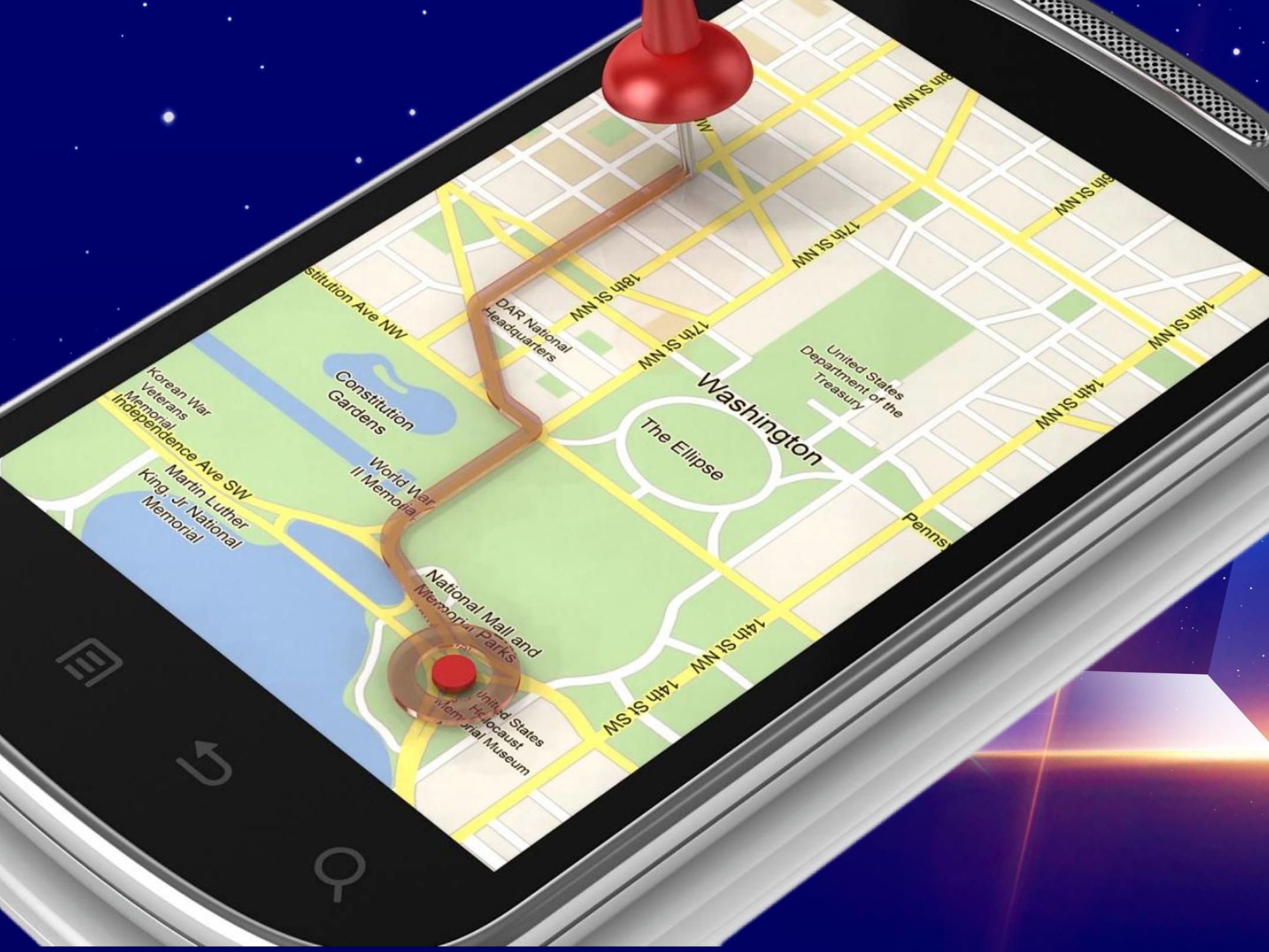 导航地图标注位置,导航定位地图下载