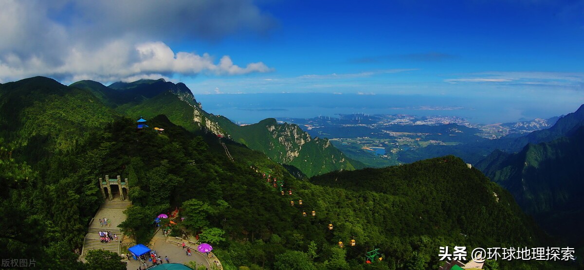 黄山和庐山为何不是五岳,为什么说庐山一山赛五岳