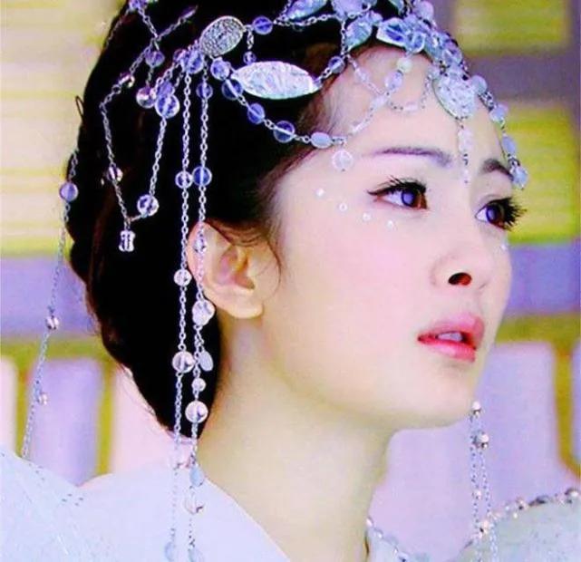 于正杨蓉小龙女,神雕侠侣杨蓉版小龙女