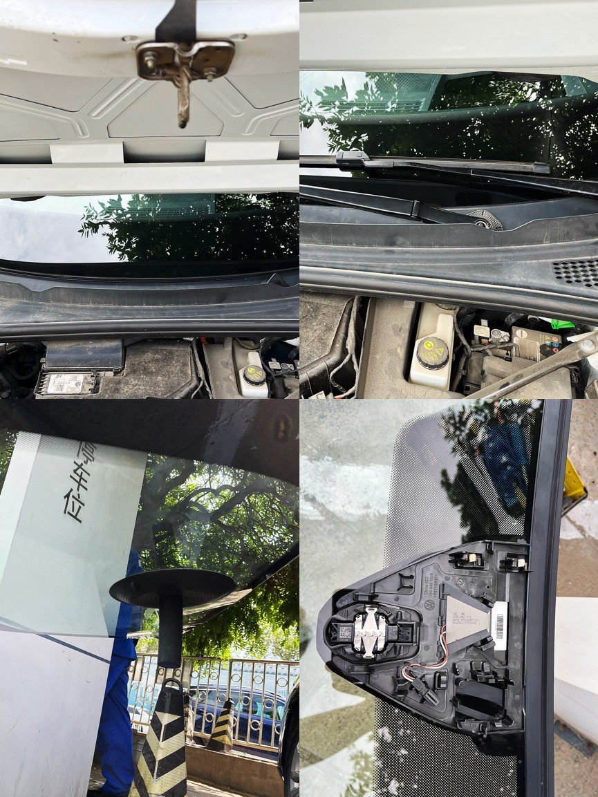 汽车更换前挡风玻璃的操作流程,大众汽车更换前挡风玻璃注意事项