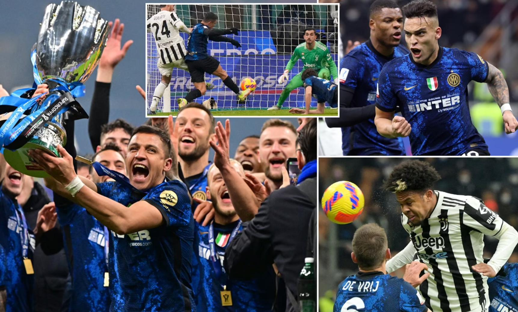 孔蒂执教生涯五大经典战,杯赛大师贝尼特斯