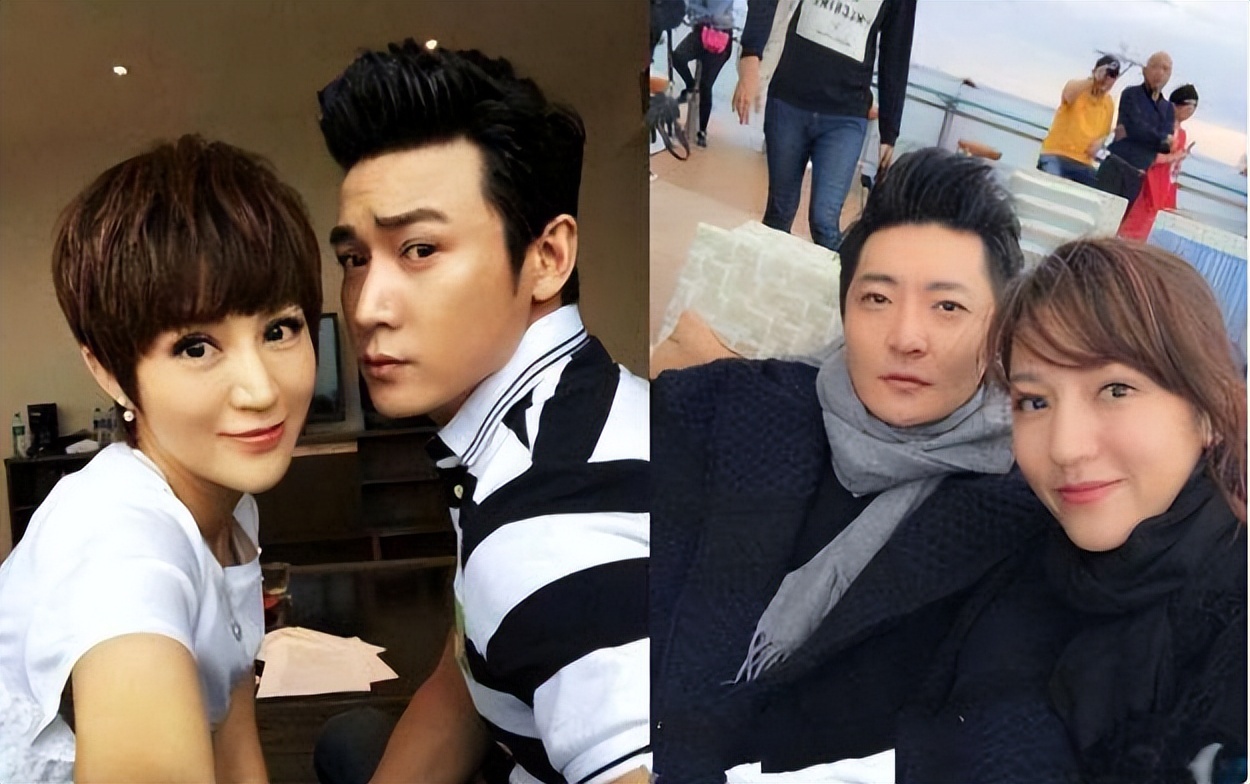 李冰冰姐妹花在娱乐圈打拼靠什么,十对明星姐妹