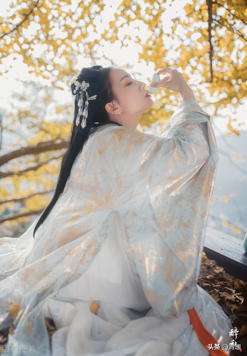 生长于*楼青**的她，是秦淮八艳中结局最好的，只用一招征服所有人