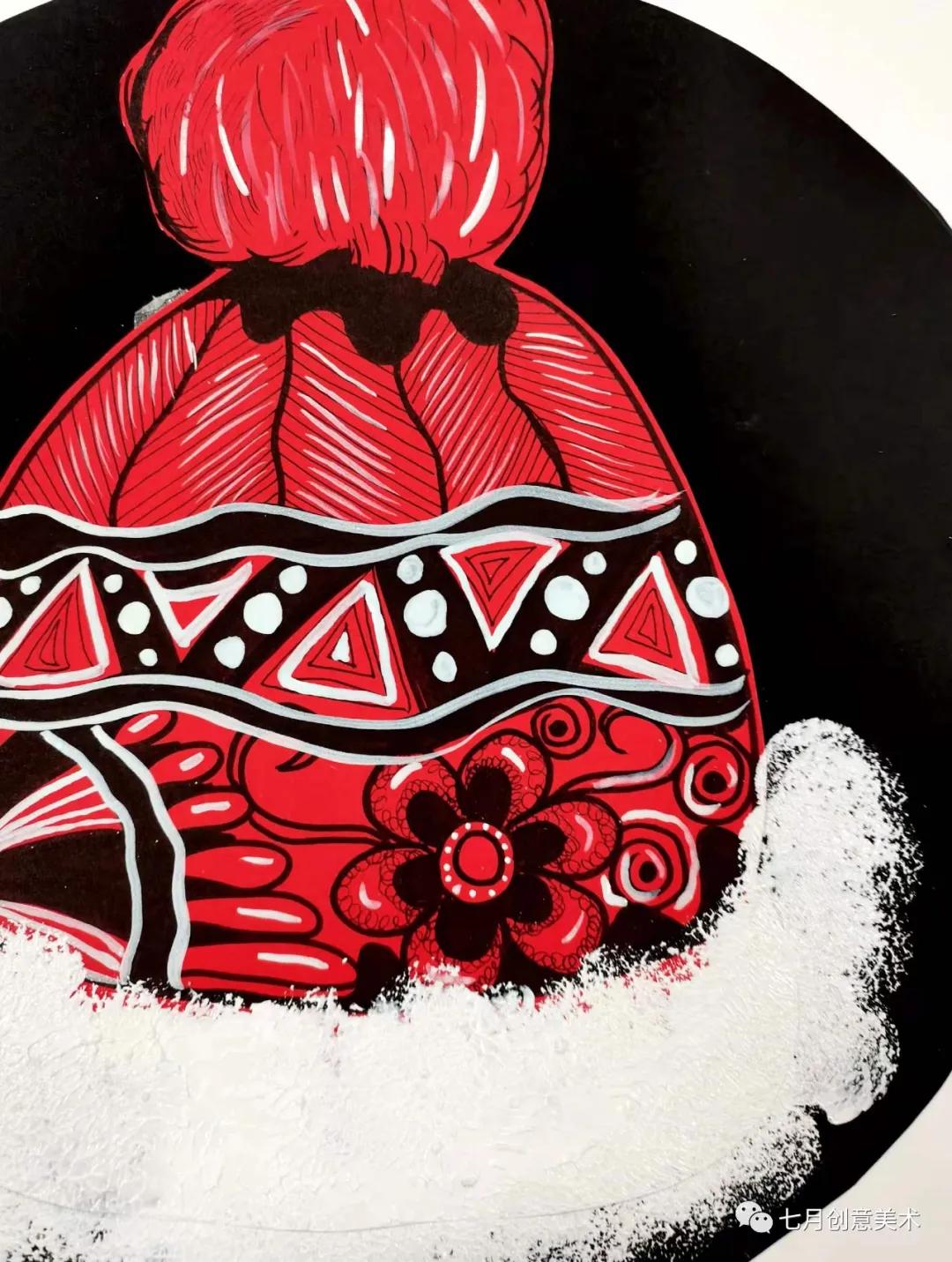 绘画帽子视频教程全过程,画画教学帽子简单易学