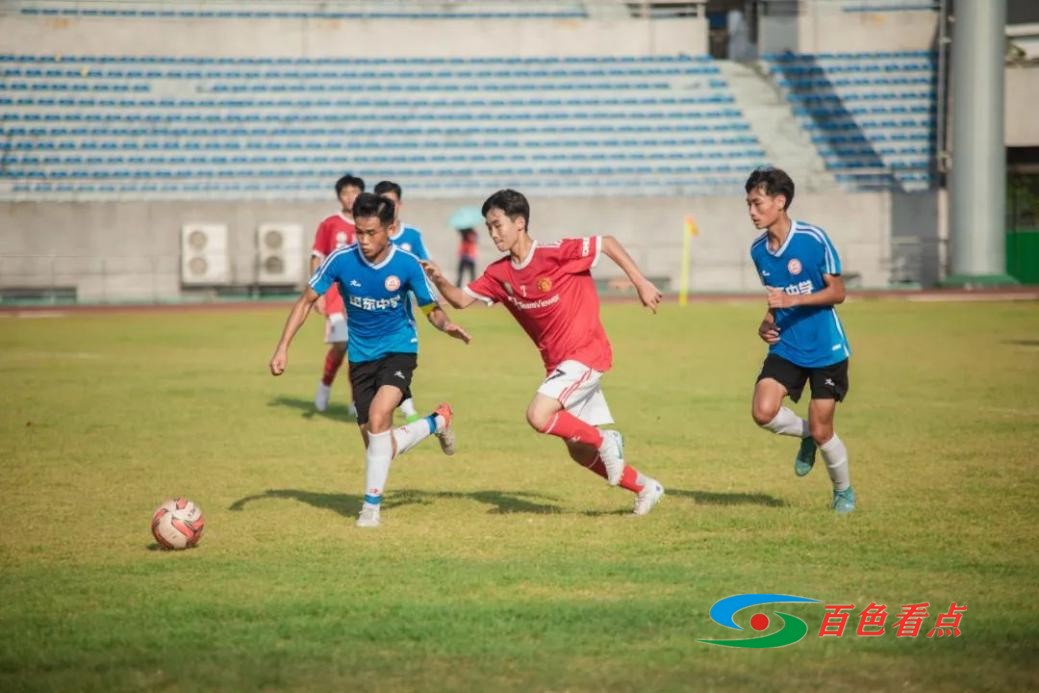 2024广西千里杯高中组百色,广西校园千里杯足球联赛开幕式