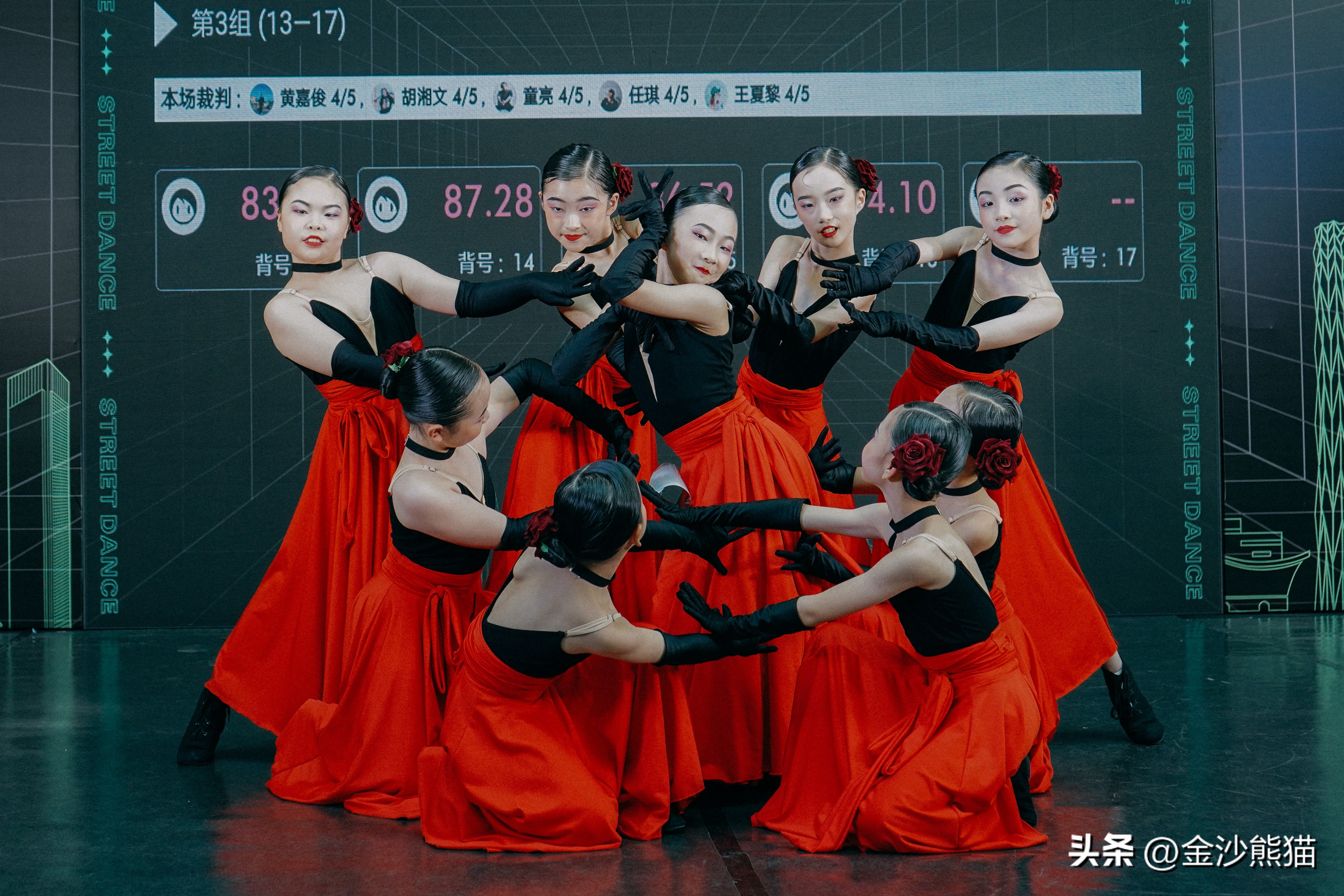 2022成都青少年街舞锦标赛,成都街舞比赛tcdl