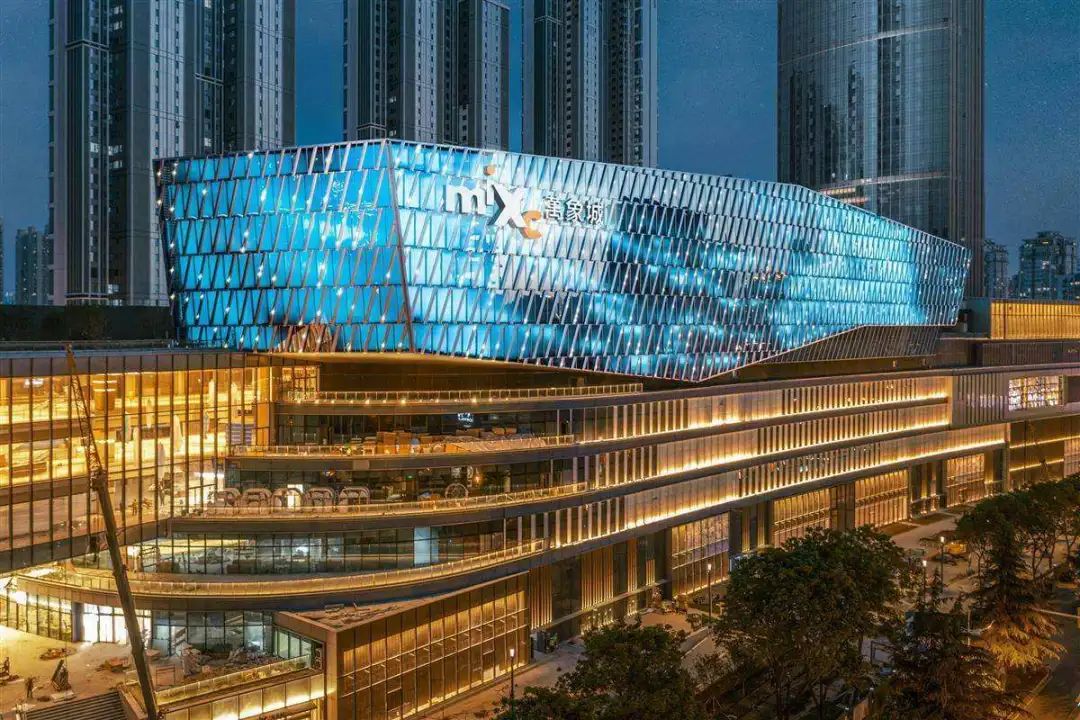 打造武汉第六家重奢商场,武汉全球最大商场