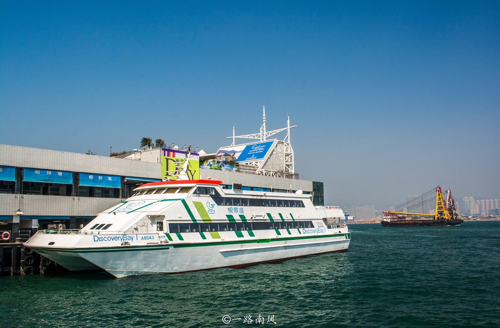 香港的南丫岛和昂坪,香港最好看景点在哪里啊