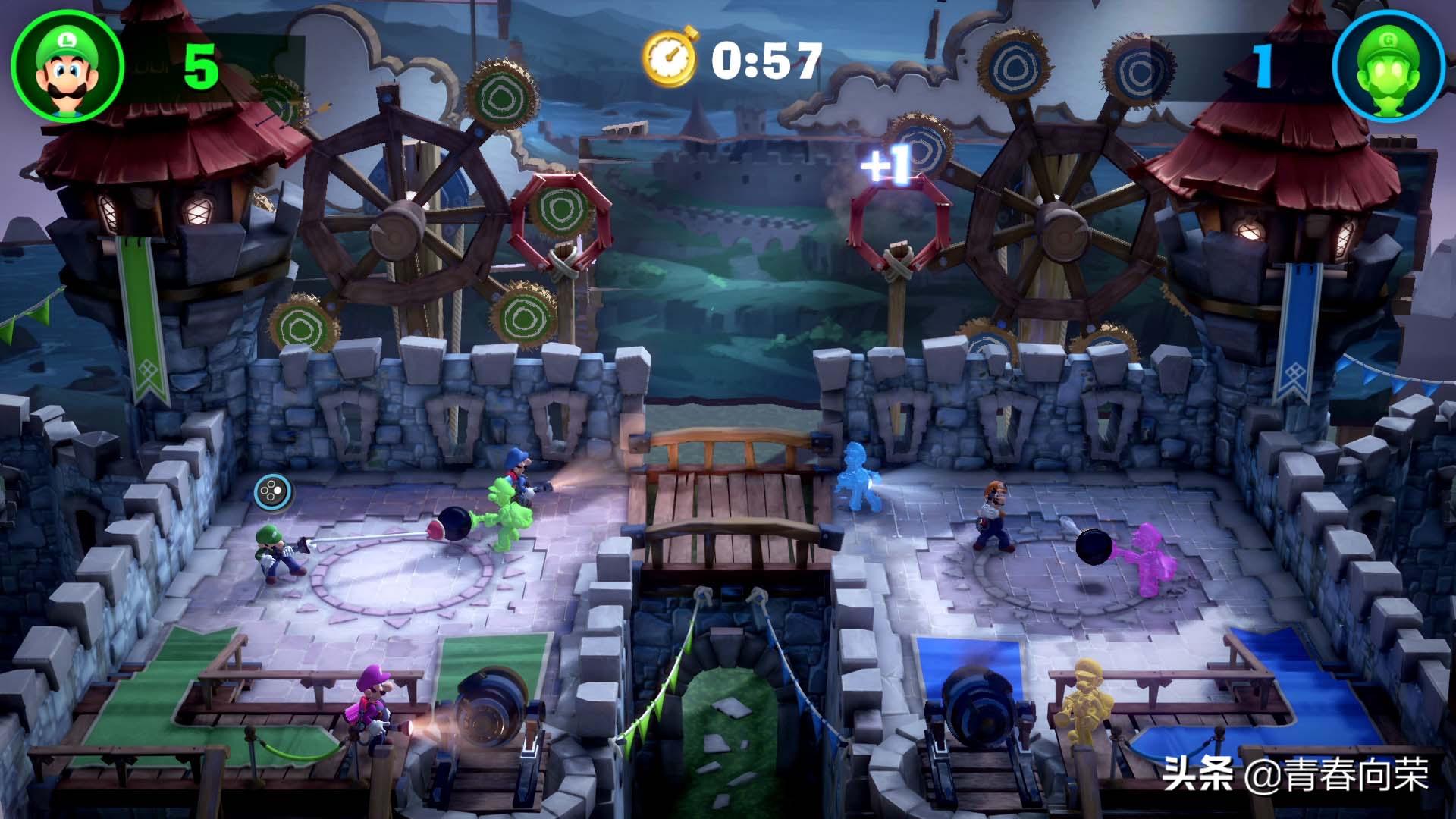 switch欢乐小镇可以同屏联机吗,switch本地四人同屏游戏排行