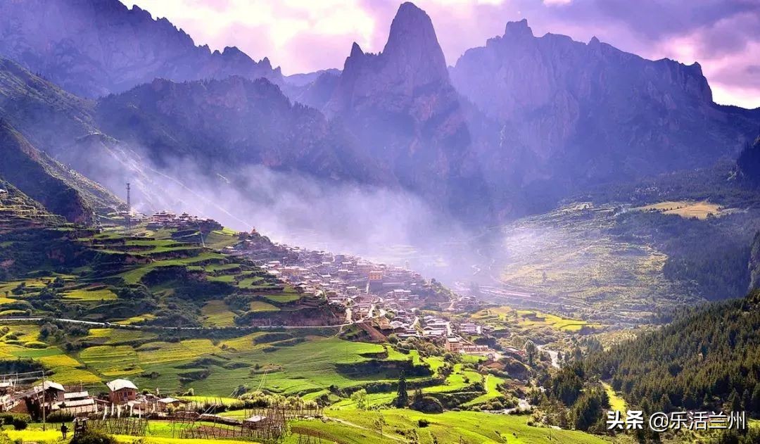 甘肃为啥美,甘肃究竟有多惊艳