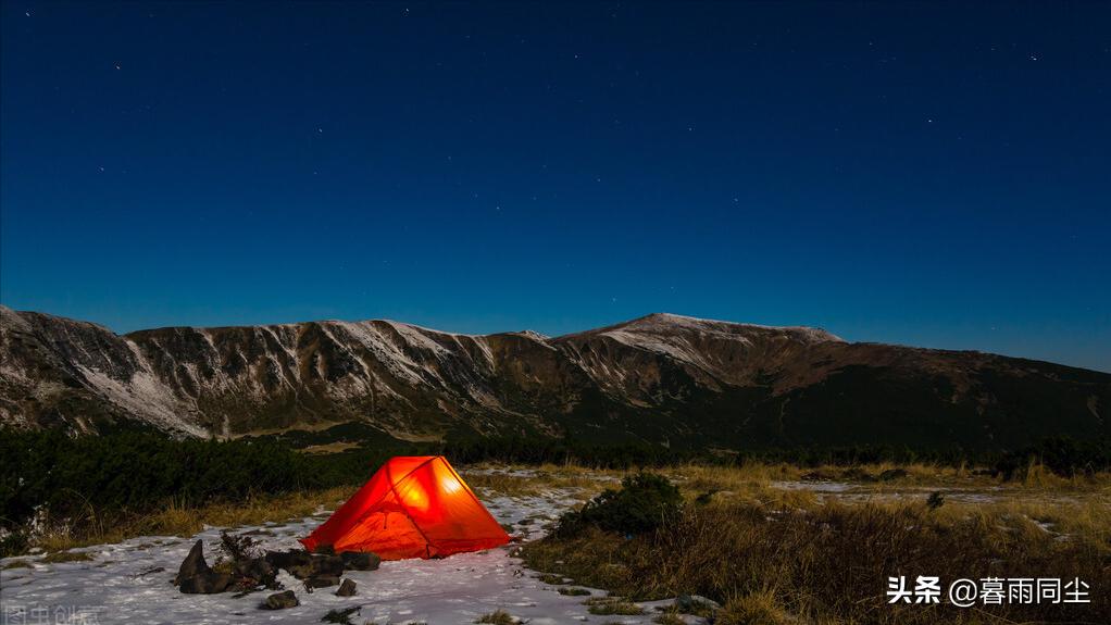 雪地露营应该用什么帐篷,冬季帐篷露营注意事项