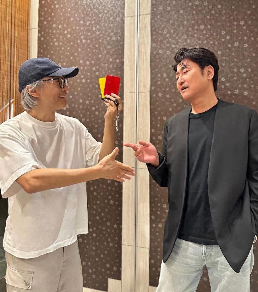 周星驰邀宋康昊加盟少林女足,宋康昊周星驰合作