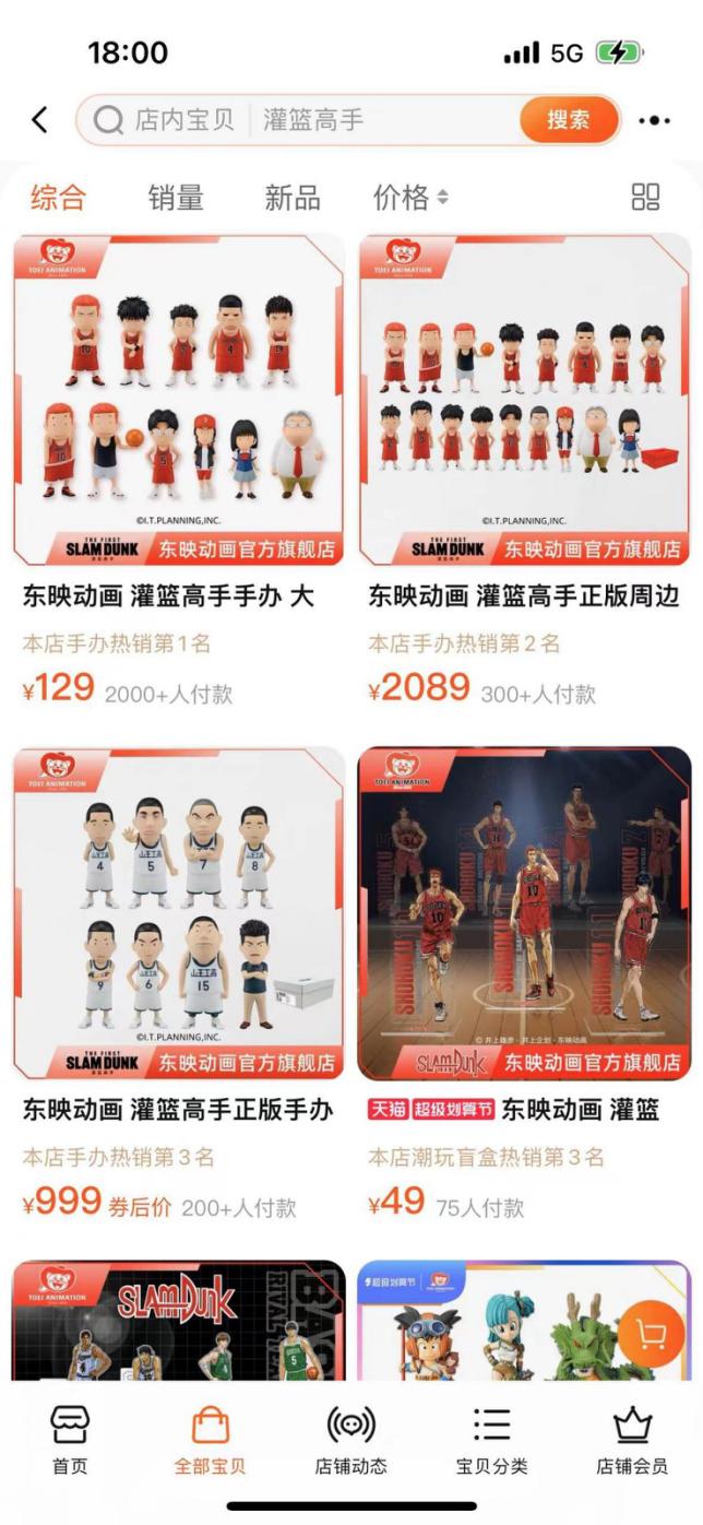 灌篮高手电影周边价格,灌篮高手周边在万达能买到吗