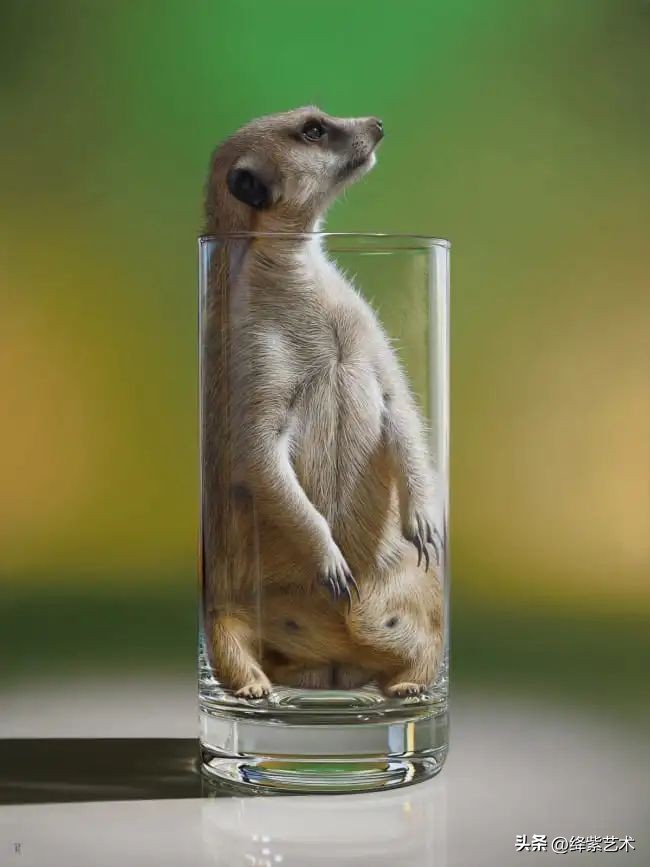 超写实的油画是一点点抠出来的,十大最逼真的写实油画