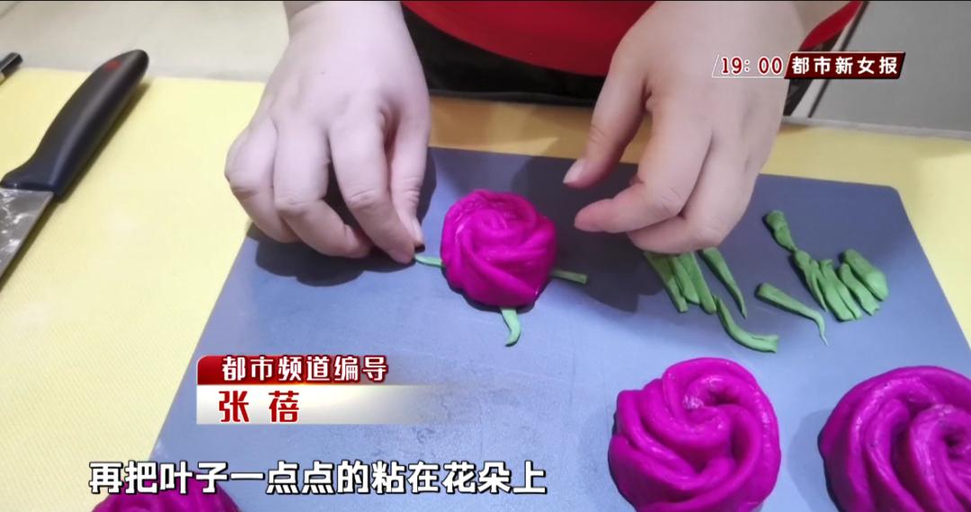 二十八，把面发！跟济南都市频道编导一起做小兔子吧~