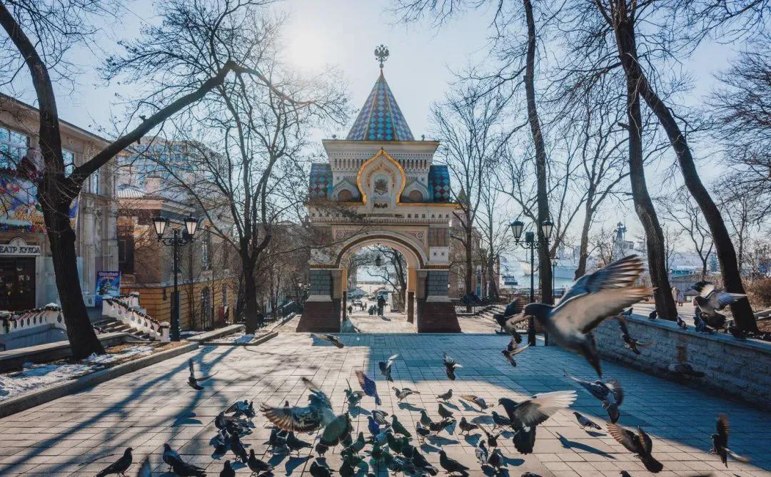 欧洲海参崴的旅行行程，游玩天堂的城市海参崴！