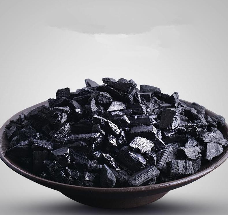 竹炭印花技术：利用多孔结构吸附作用，达到对棉织物的除臭效果