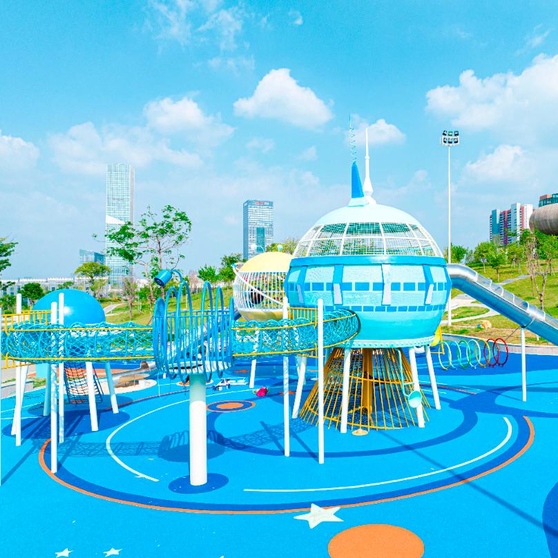 星球乐园深圳,深圳彩虹星球亲子乐园