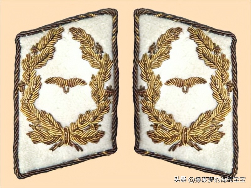 二战德国军衔级别对照表,二战德国空军标识