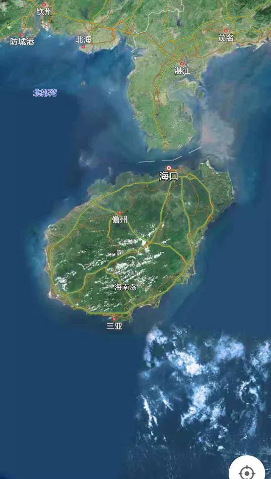 台湾岛和海南岛的战略比较,台湾岛vs海南岛大比对