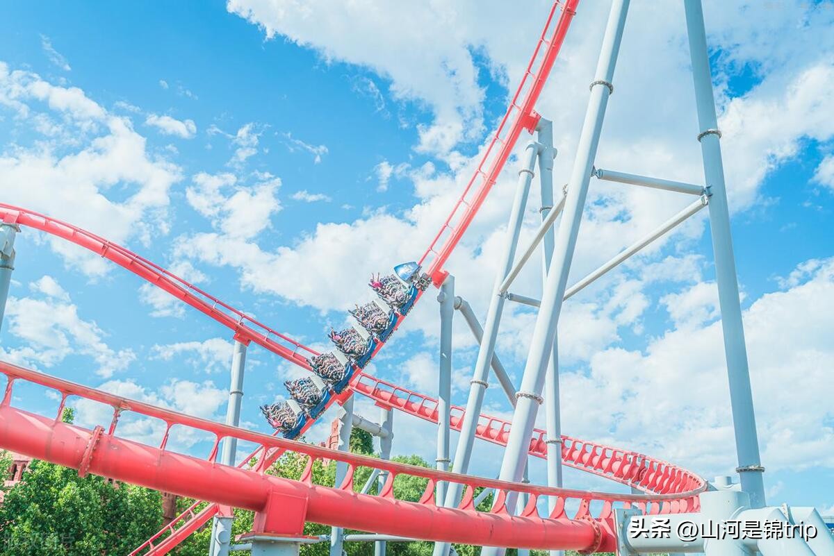 中国最刺激的过山车在哪儿,挑战坐完国内十大最刺激过山车