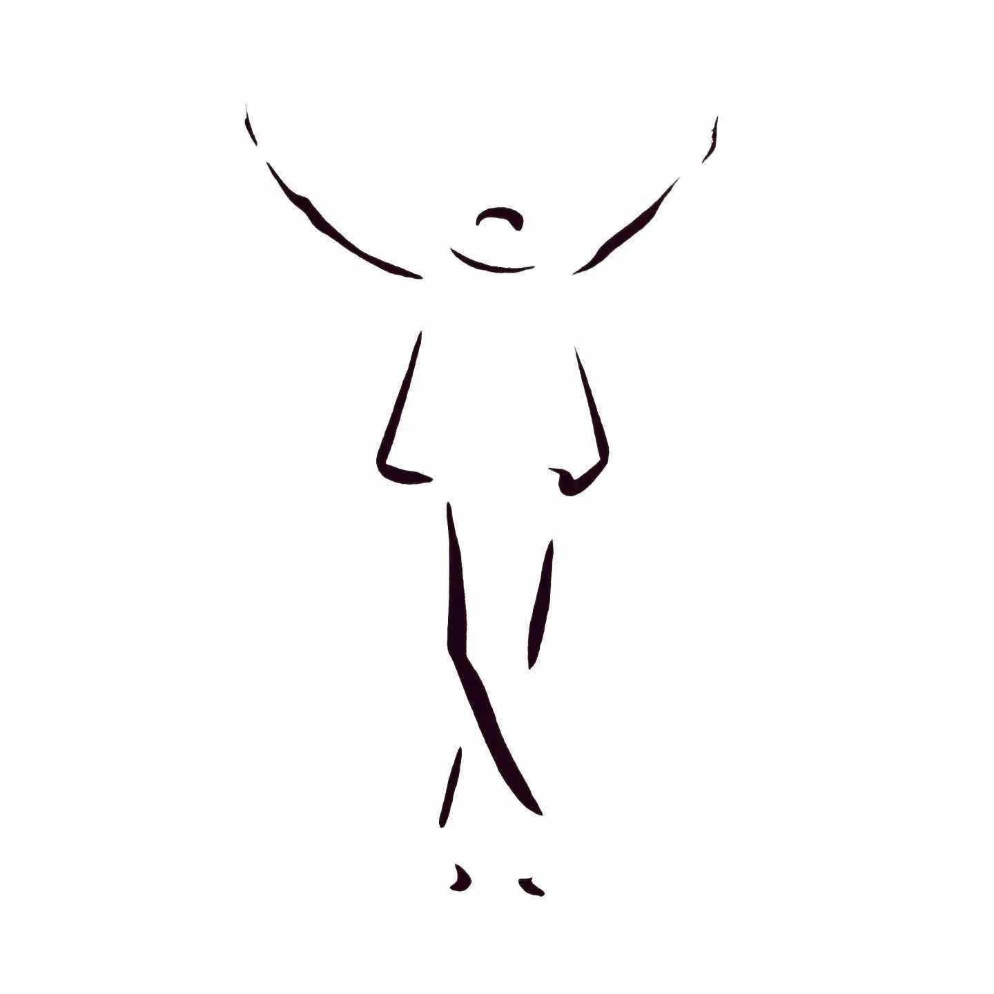 长头发简单又好看的微信头像,微信头像简约干净简笔可爱