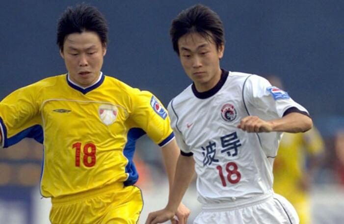 还记得国足上一次出线的2001年吗,国足曾经的边路快马