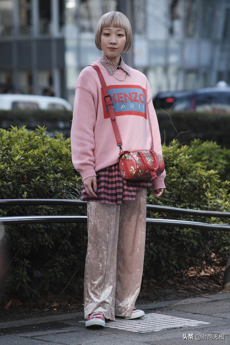 秋冬街拍穿搭2019,日本秋冬街拍潮流穿搭