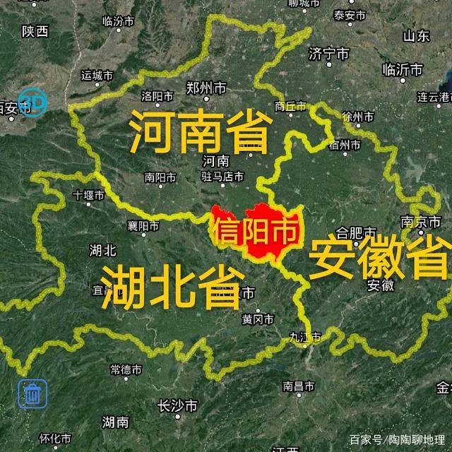 信阳最不像北方的城市,河南的信阳还是湖北的信阳