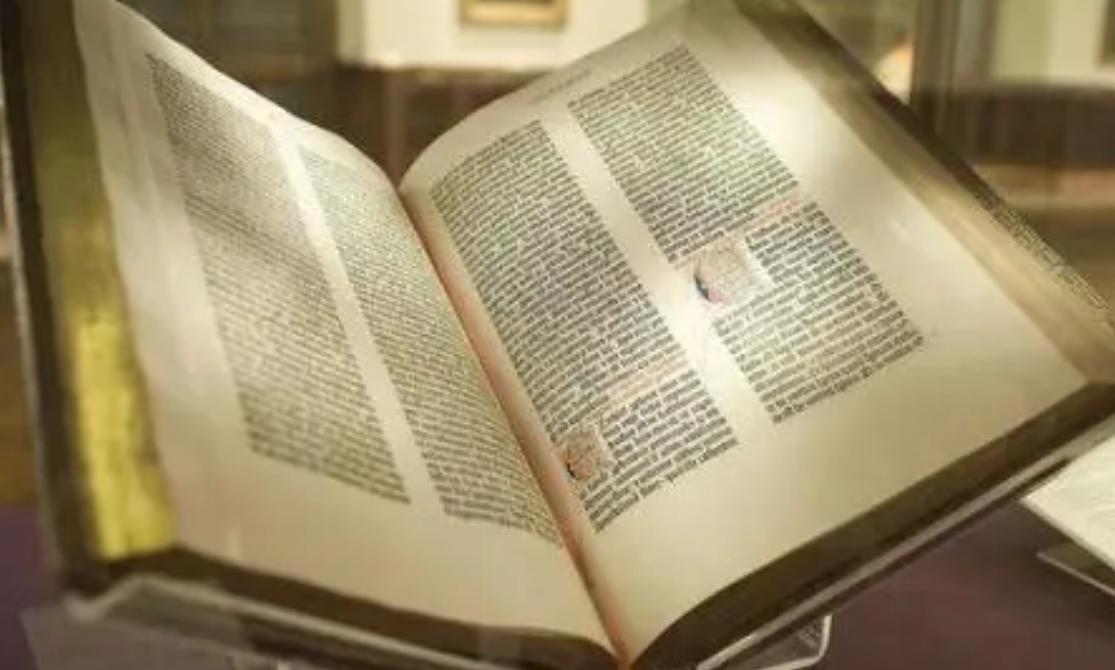 印刷机是15世纪50年代发明的吗,直接促成印刷术诞生的重大发明