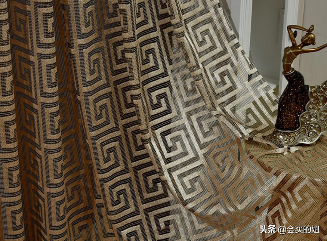 窗帘面料怎么选颜色,窗帘怎么选纹理