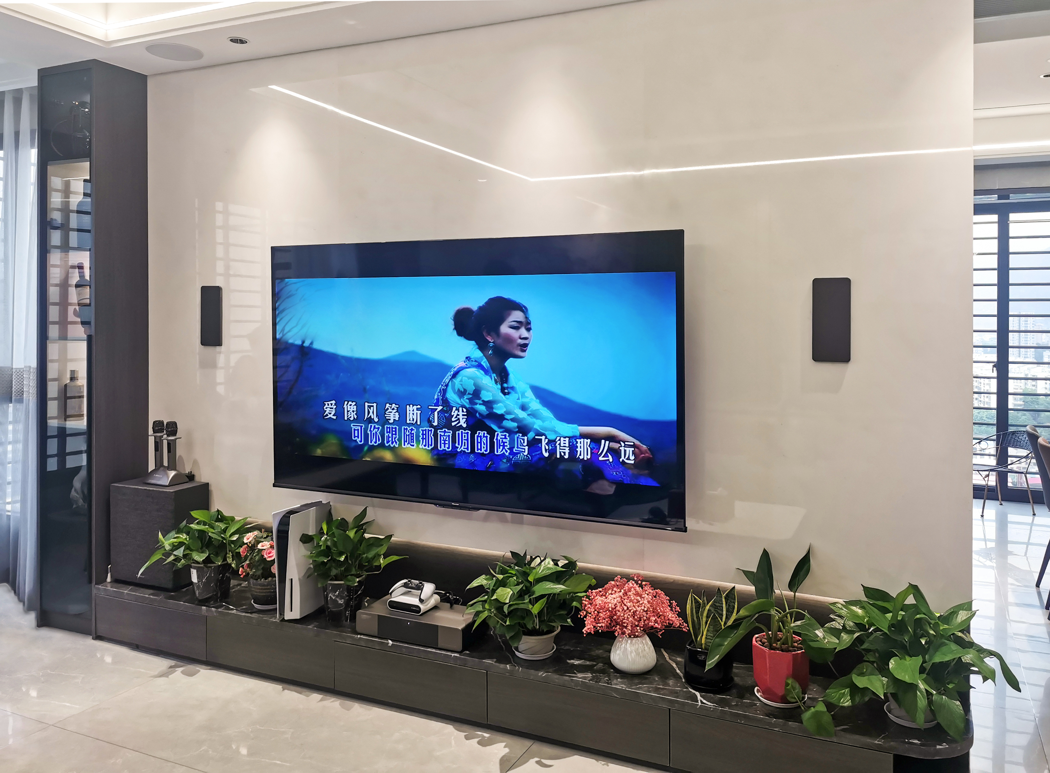 派对屋星耀5.1吸顶音箱,派对屋嵌入式音响