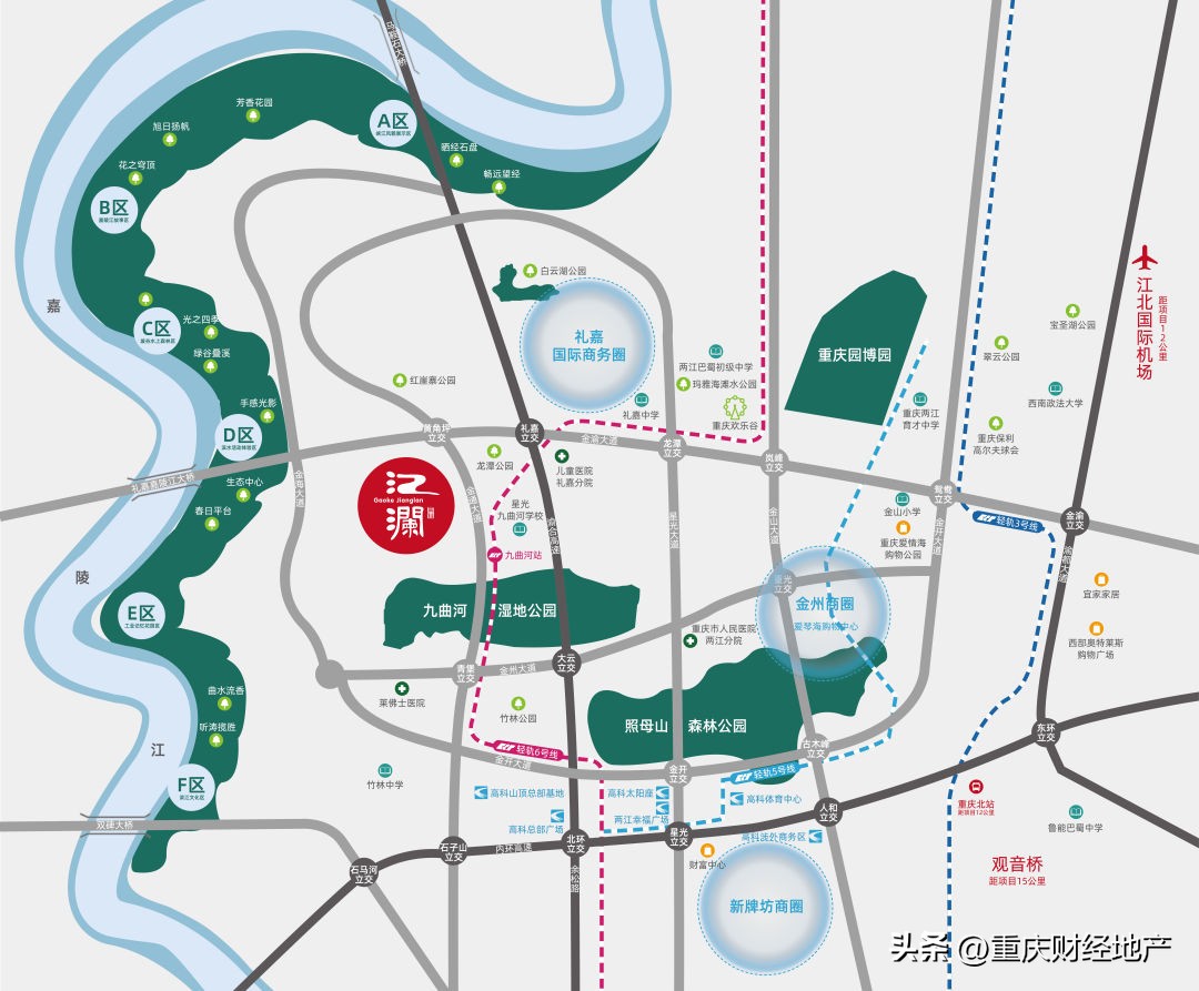 高科江澜北区,高科江澜和万科璞园哪个更好