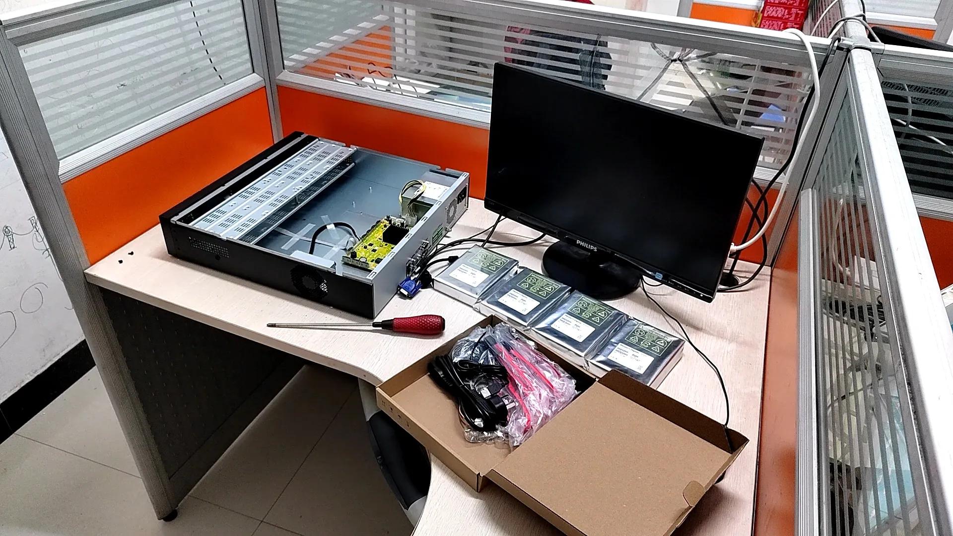 安装录像监控硬盘怎么格式化,监控硬盘录像机怎样安装和调试