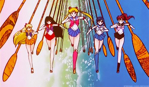 美少女战士的作者是否是名媛,美少女战士作者和富坚义博