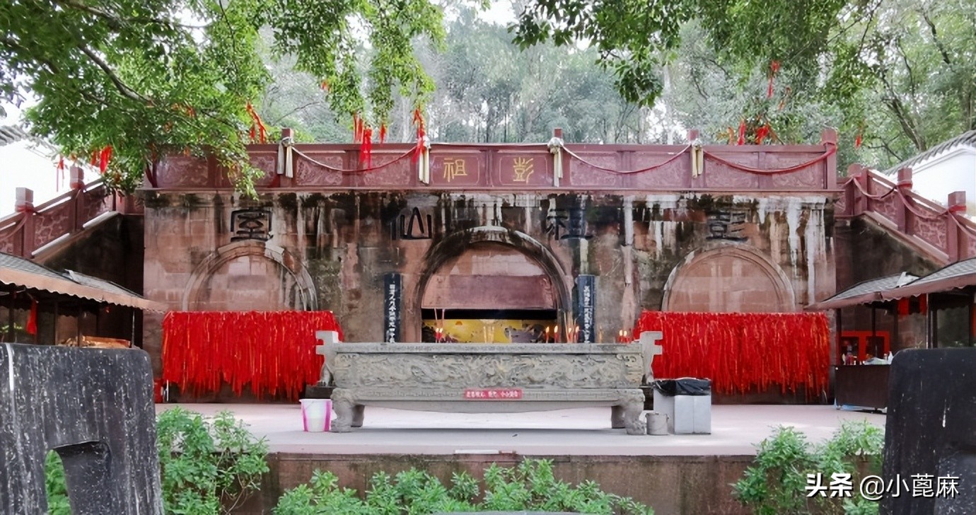 四川眉山彭山有哪些旅游景点,眉山齐山双佛旅游景点推荐