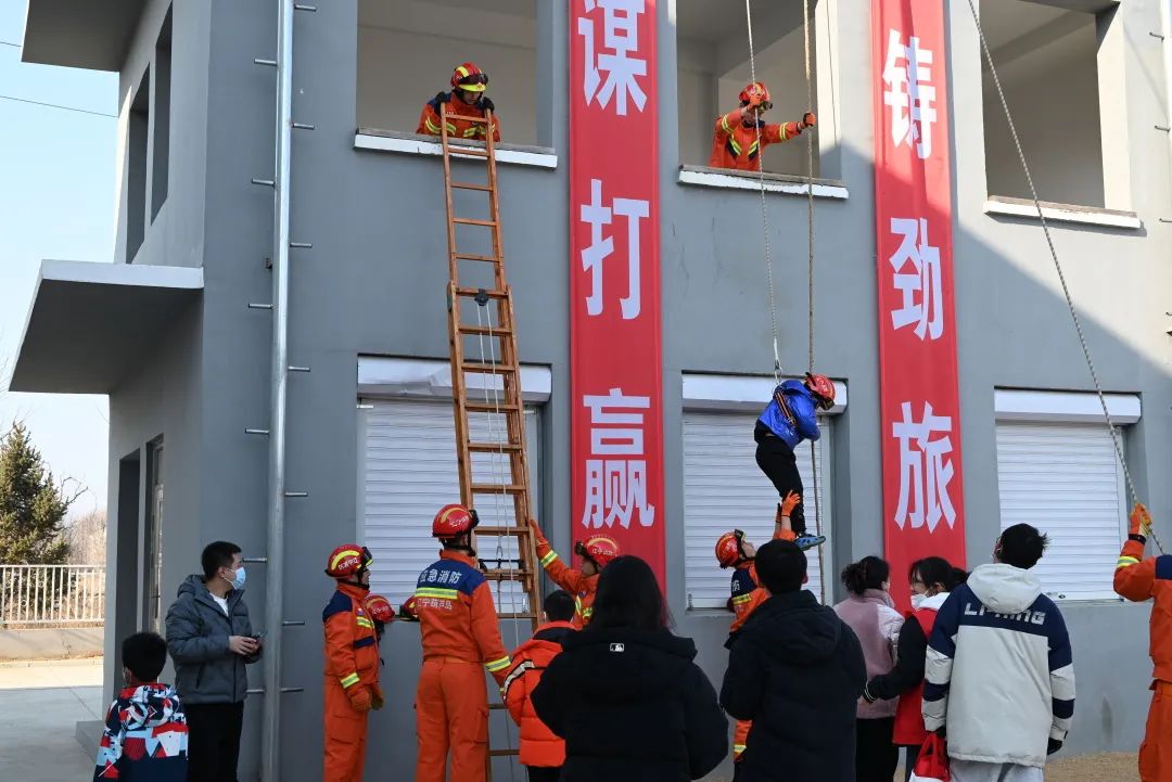 冬防进行时｜团建发力焕青春，交流共建促发展
